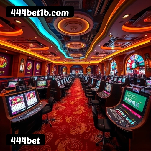 Tabela RTP dos jogos de cassino da 444bet